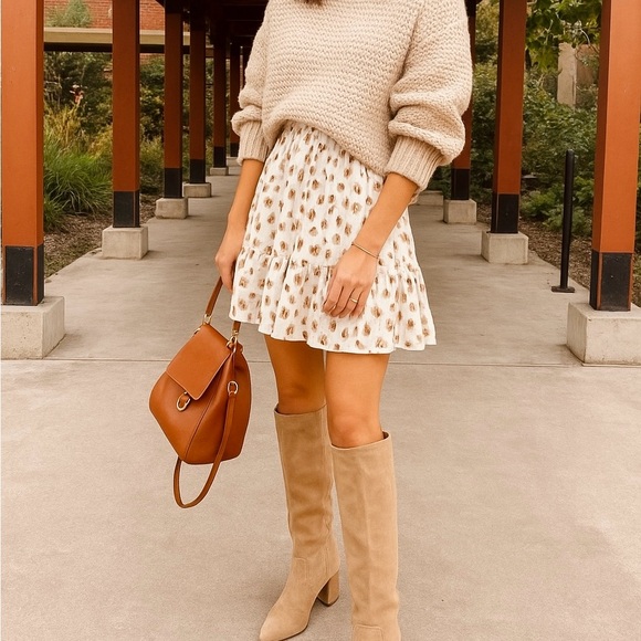 Sam Edelman Hai Knee High Suede Boot - Picture 1 of 6